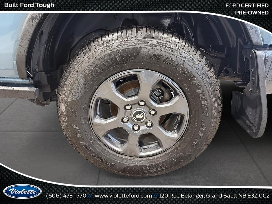 2021 Ford Bronco Big Bend