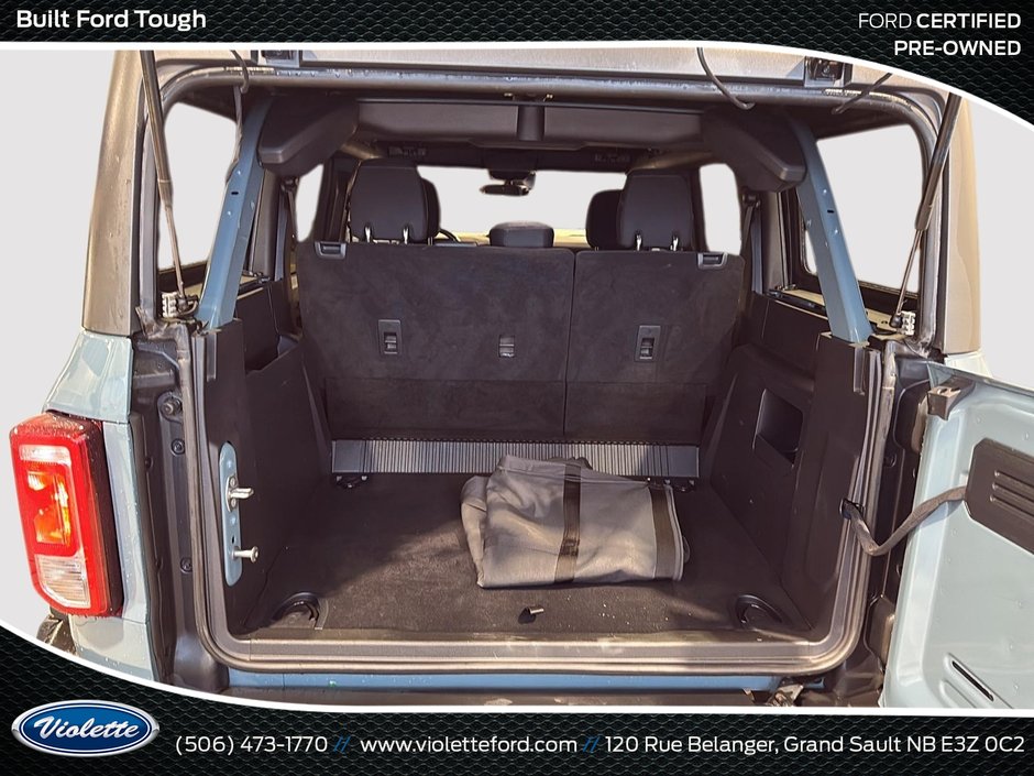 2021 Ford Bronco Big Bend