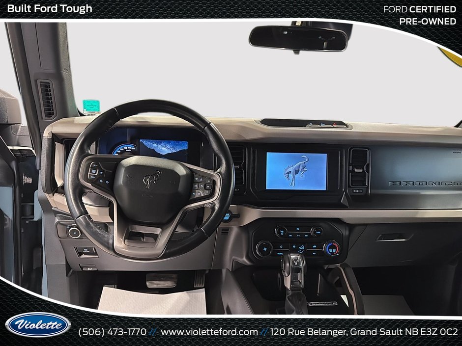 2021 Ford Bronco Big Bend