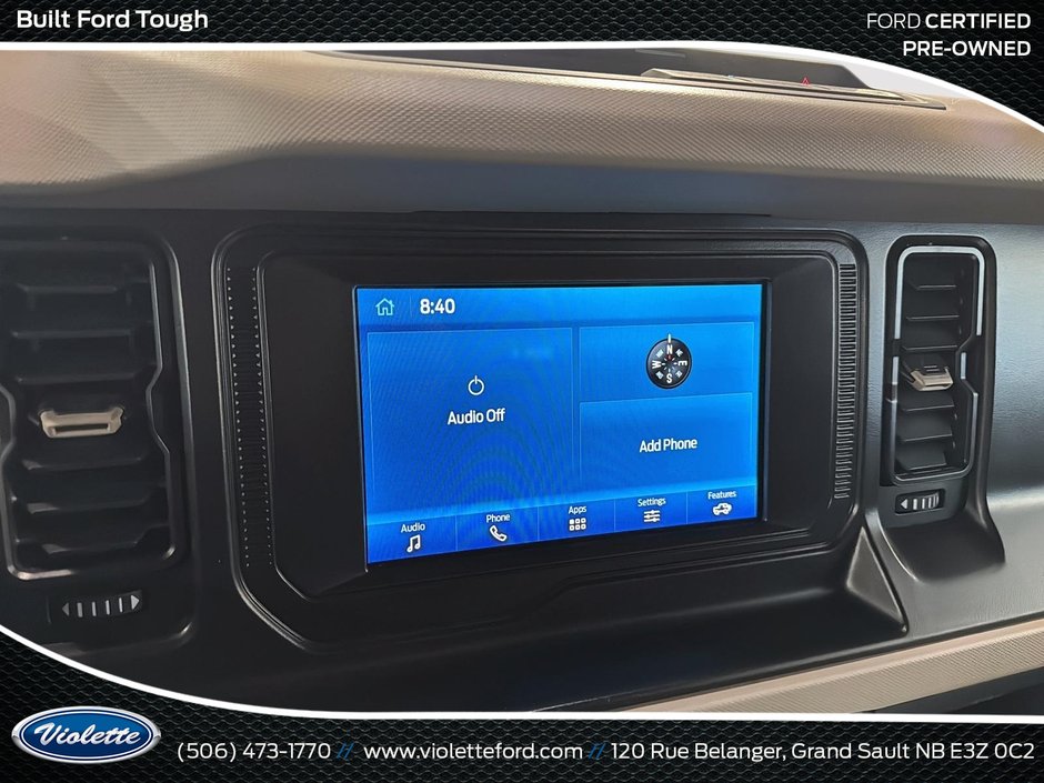 2021 Ford Bronco Big Bend