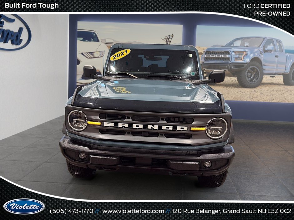 2021 Ford Bronco Big Bend