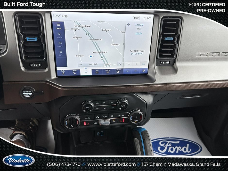 2022 Ford Bronco Outer Banks