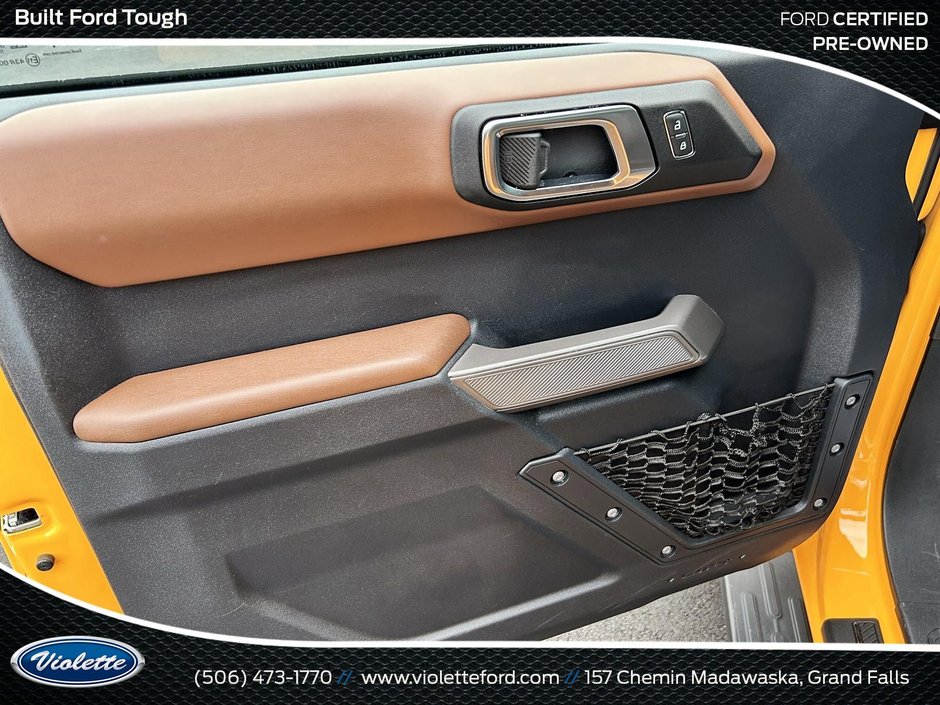 2022 Ford Bronco Outer Banks