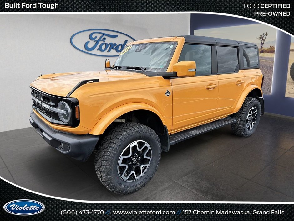 2022 Ford Bronco Outer Banks