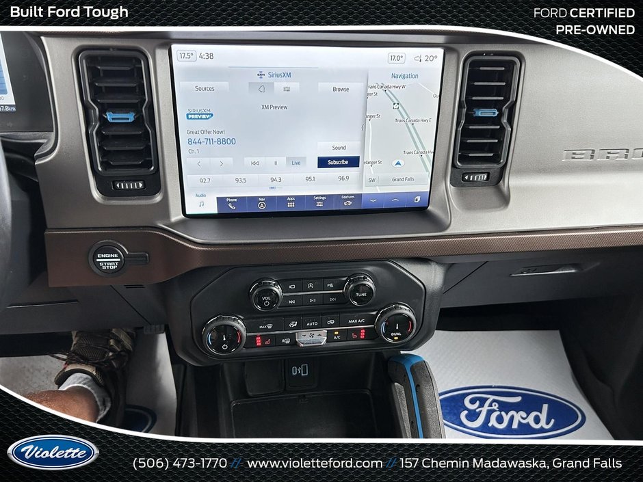 2022 Ford Bronco Outer Banks