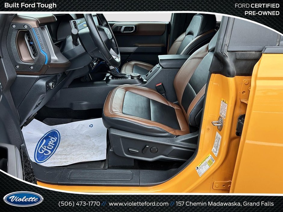 2022 Ford Bronco Outer Banks