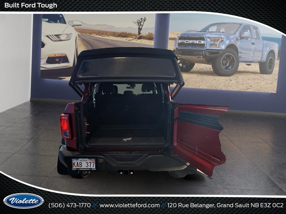 Ford Bronco Big Bend 2022