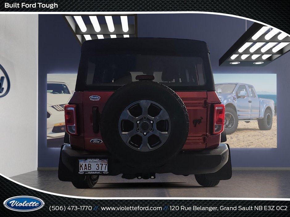 Ford Bronco Big Bend 2022