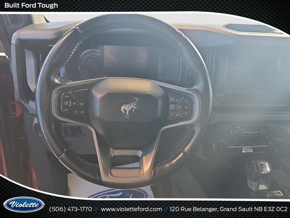 Ford Bronco Big Bend 2022