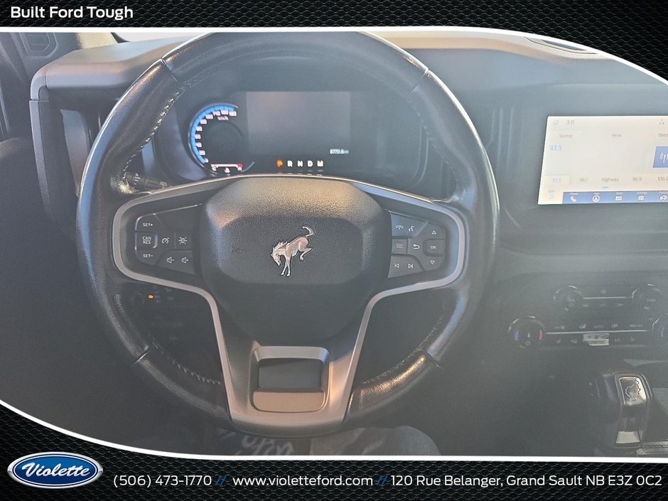 Ford Bronco Big Bend 2022