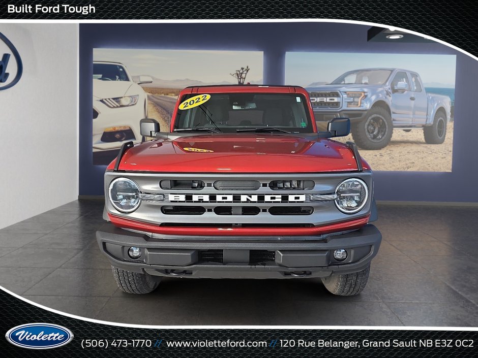 Ford Bronco Big Bend 2022