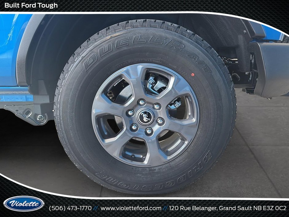 2025 Ford Bronco Big Bend