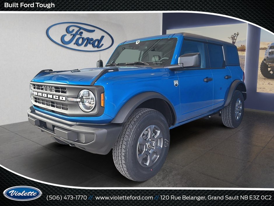 2025 Ford Bronco Big Bend