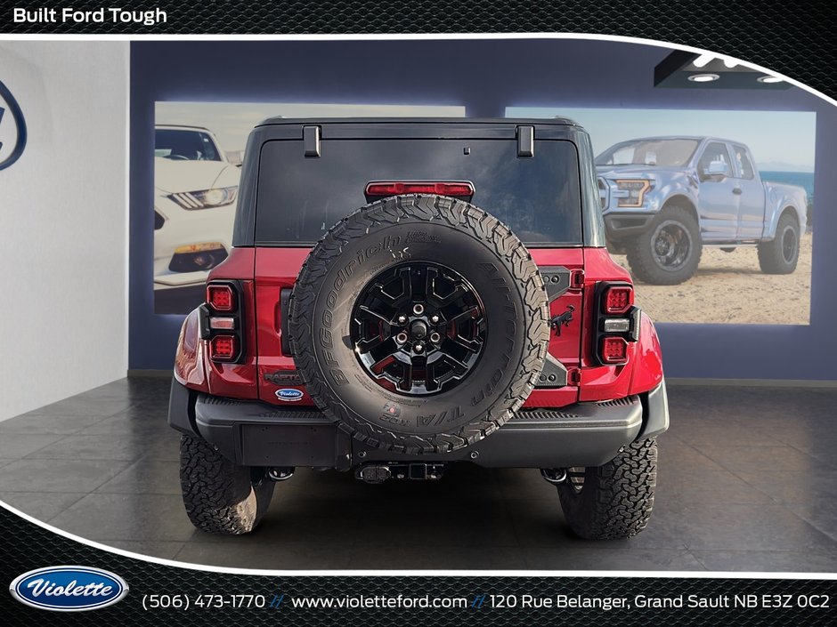 Ford Bronco Raptor 2025