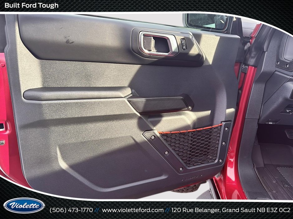 Ford Bronco Raptor 2025