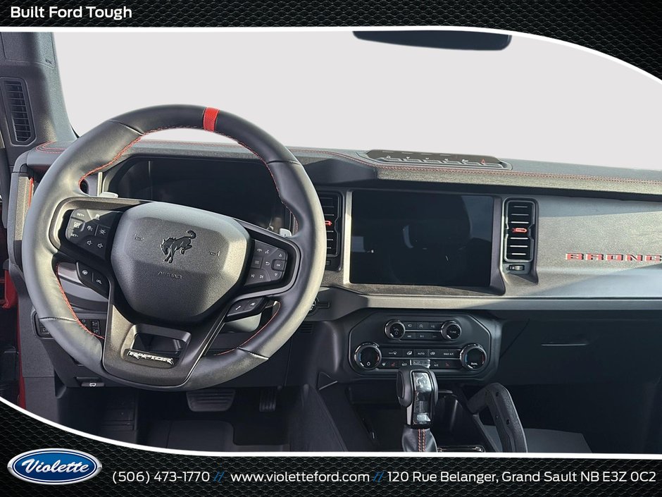 Ford Bronco Raptor 2025