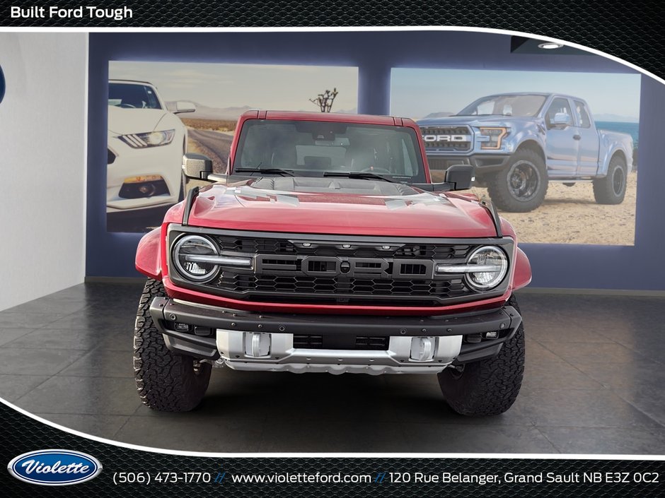 Ford Bronco Raptor 2025