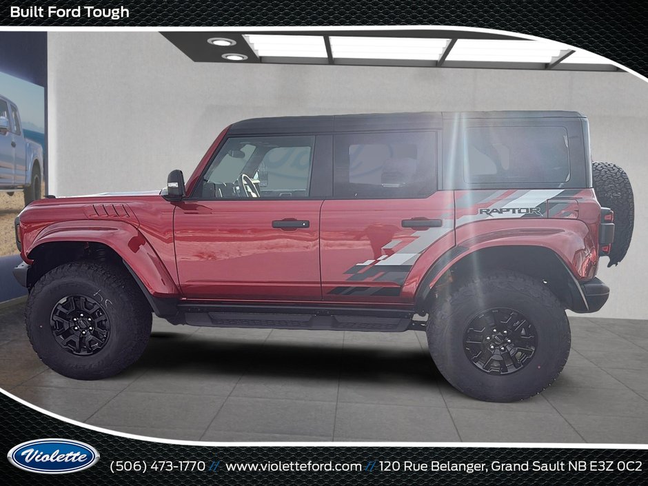 Ford Bronco Raptor 2025