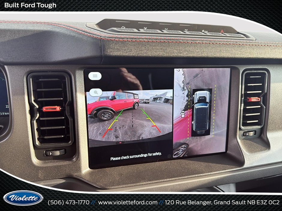 Ford Bronco Raptor 2025