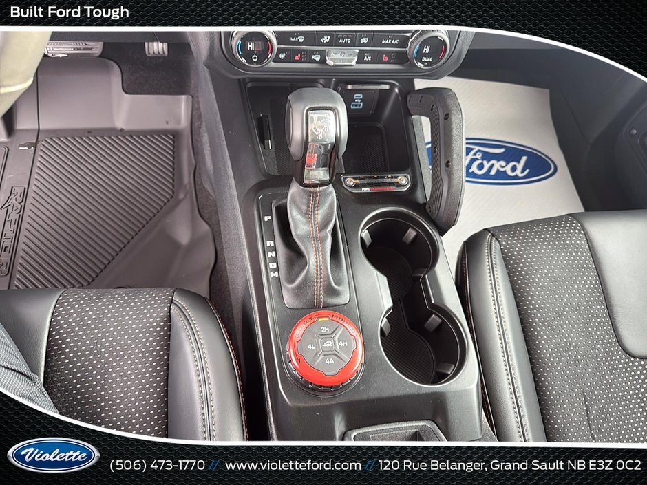 Ford Bronco Raptor 2025