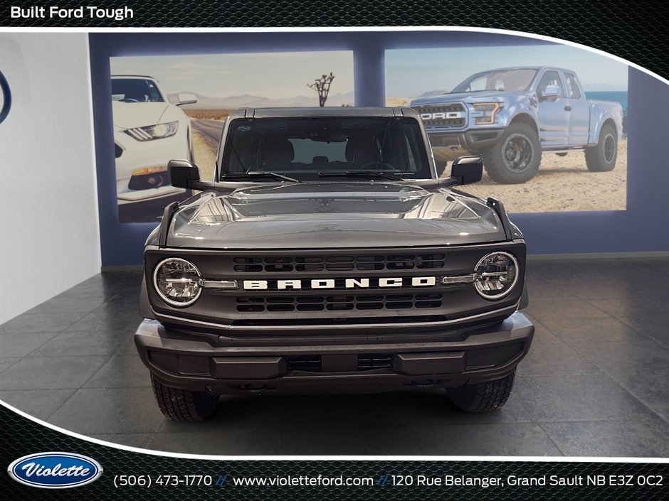 2026 Ford Bronco Big Bend