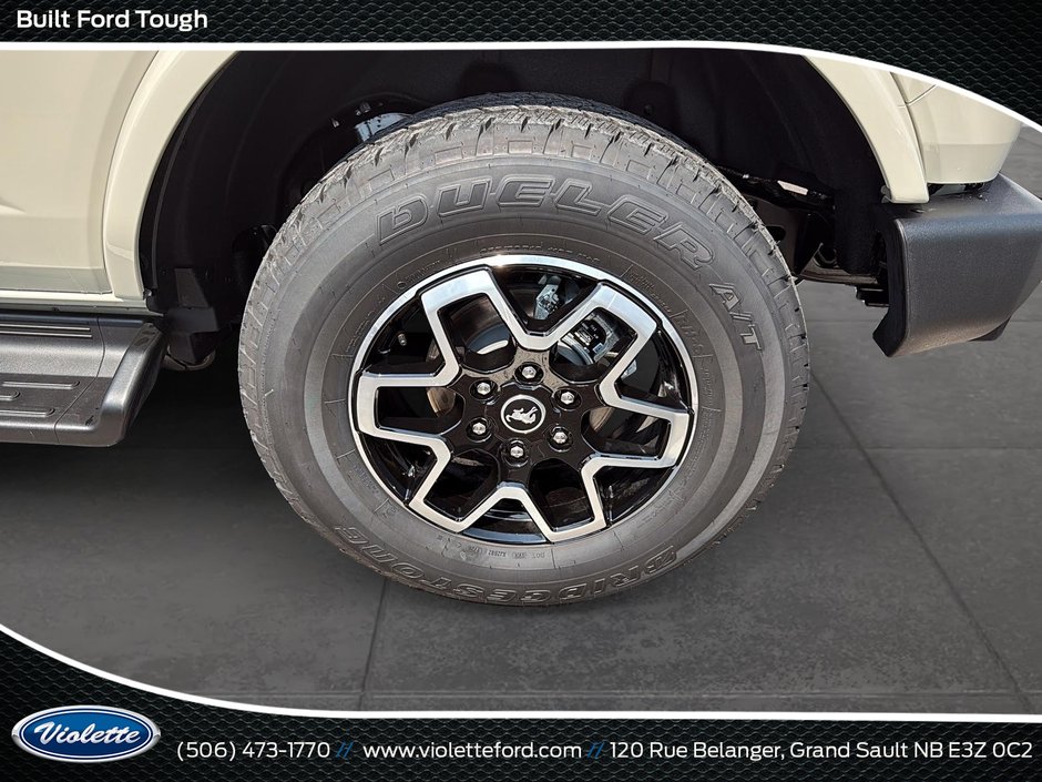 2026 Ford Bronco Outer Banks