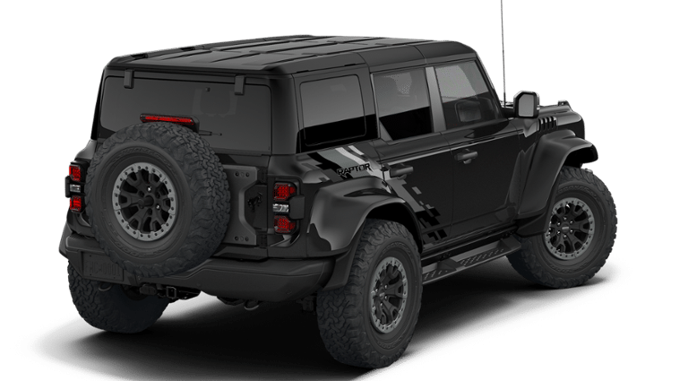 2026 Ford Bronco Raptor