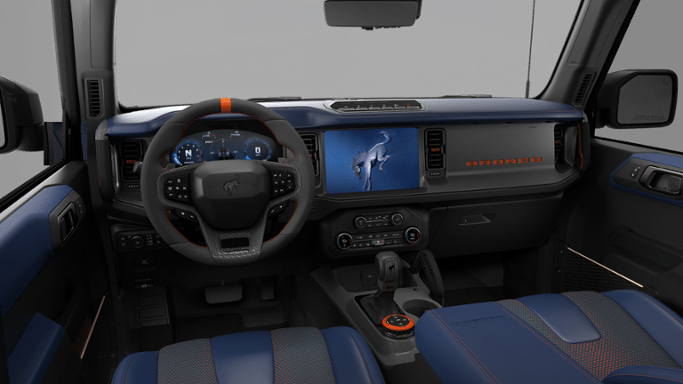 2026 Ford Bronco Raptor