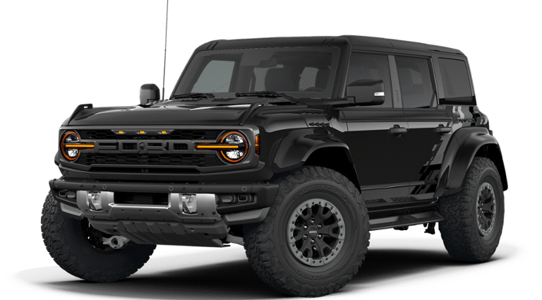 2026 Ford Bronco Raptor