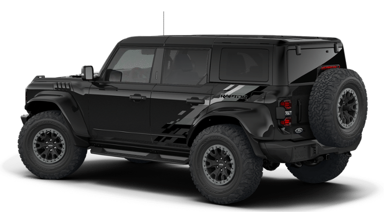 2026 Ford Bronco Raptor