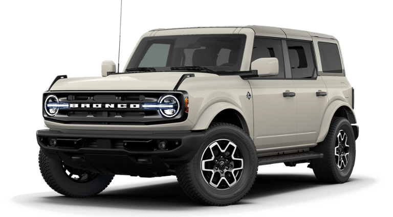 2026 Ford Bronco Outer Banks