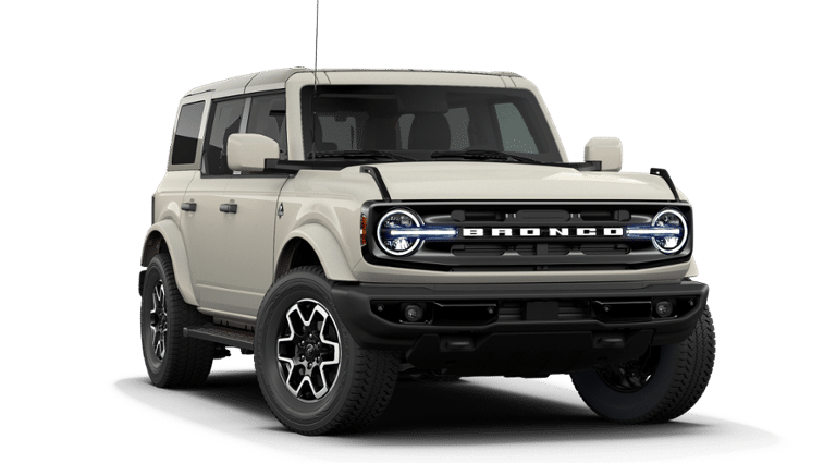 2026 Ford Bronco Outer Banks