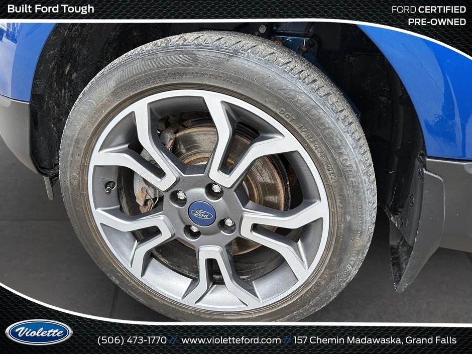 2020 Ford EcoSport SES