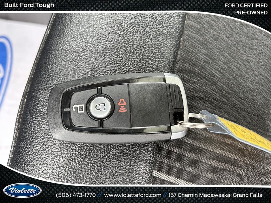 2020 Ford EcoSport SES