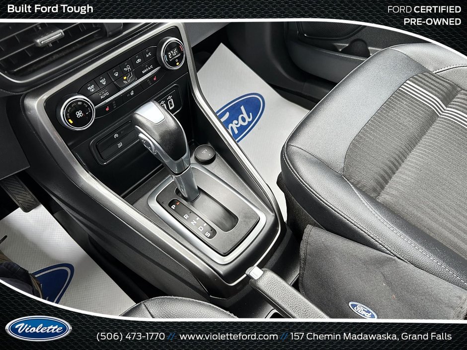 2020 Ford EcoSport SES