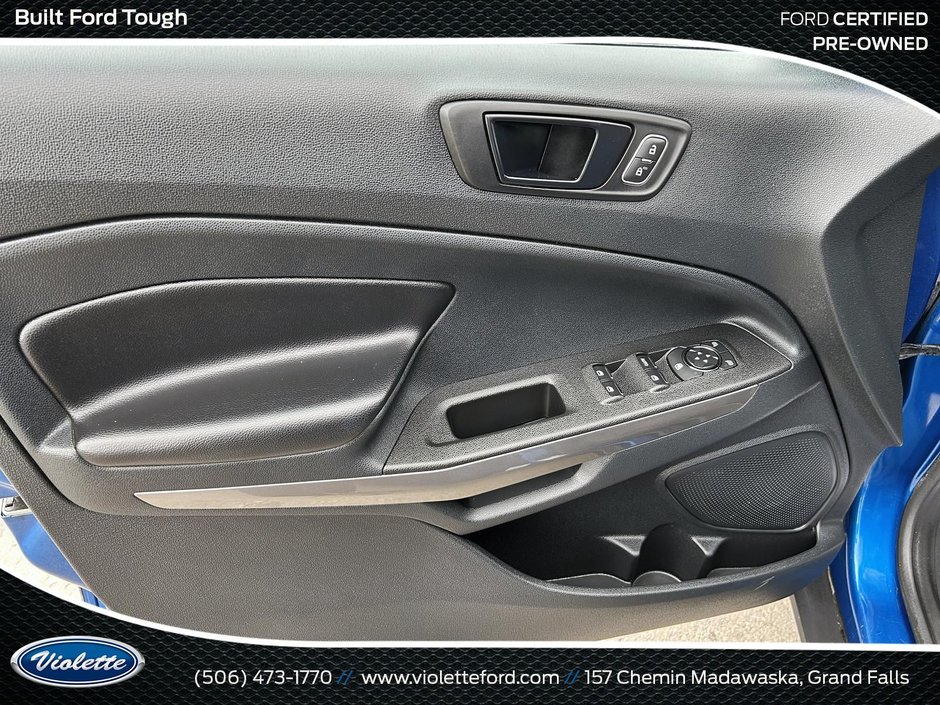 2020 Ford EcoSport SES