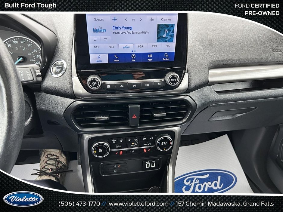 2020 Ford EcoSport SES