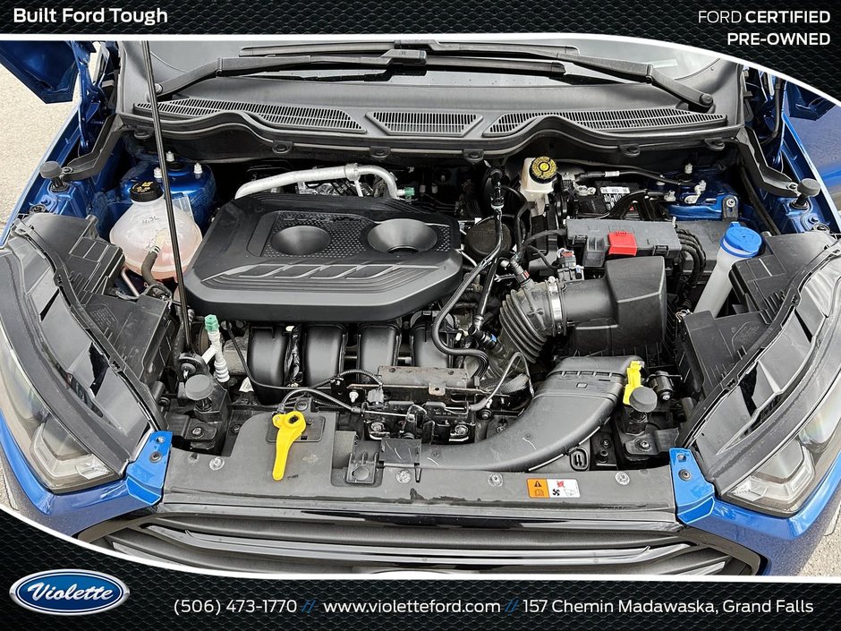 2020 Ford EcoSport SES