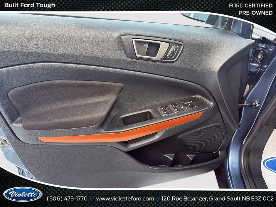 2022 Ford EcoSport SE