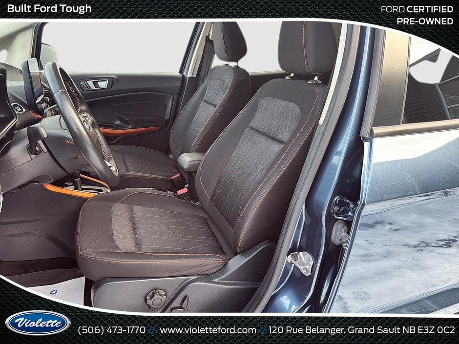 2022 Ford EcoSport SE