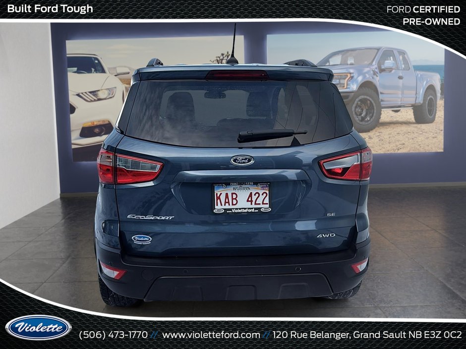 2022 Ford EcoSport SE