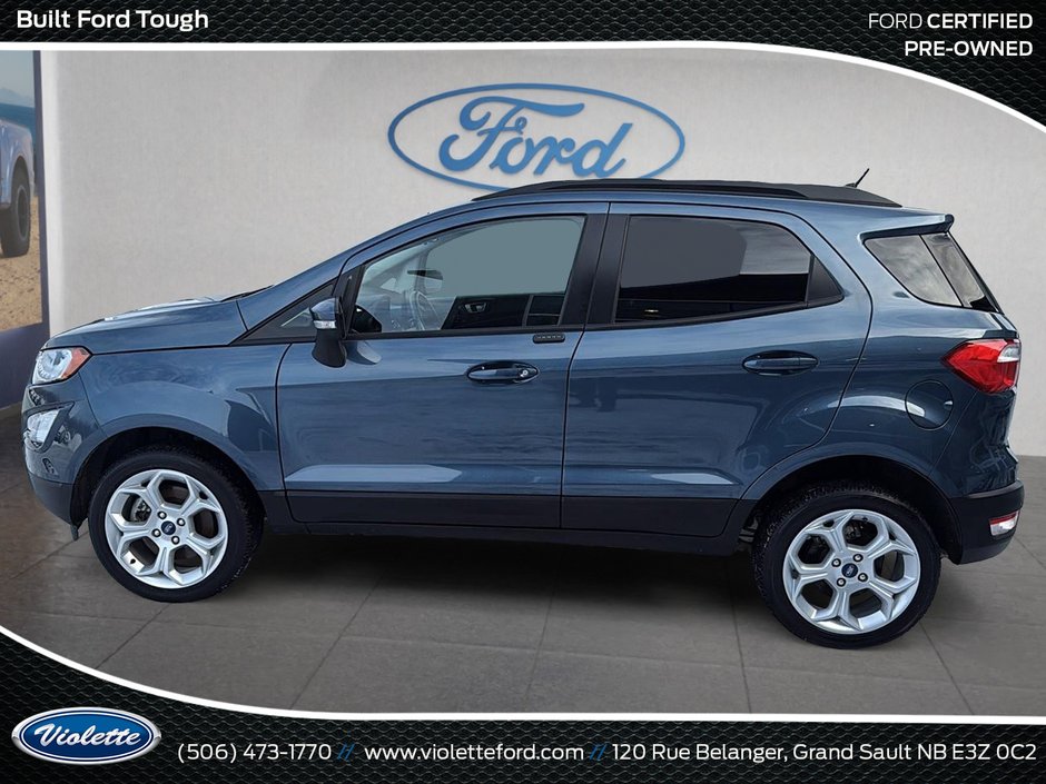 2022 Ford EcoSport SE