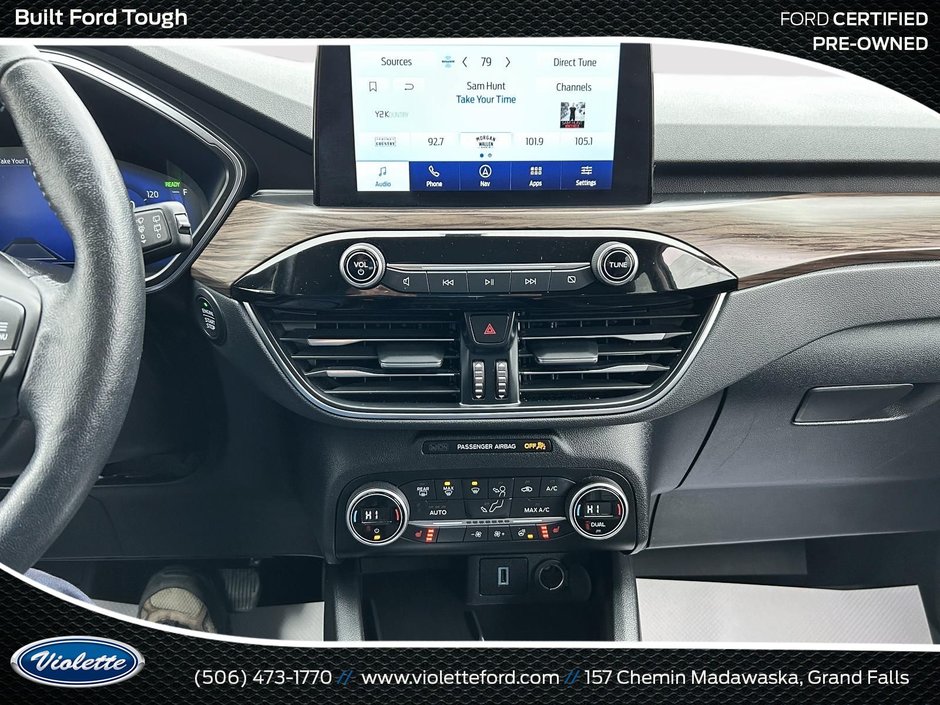 Ford Escape Titanium Hybrid 2020