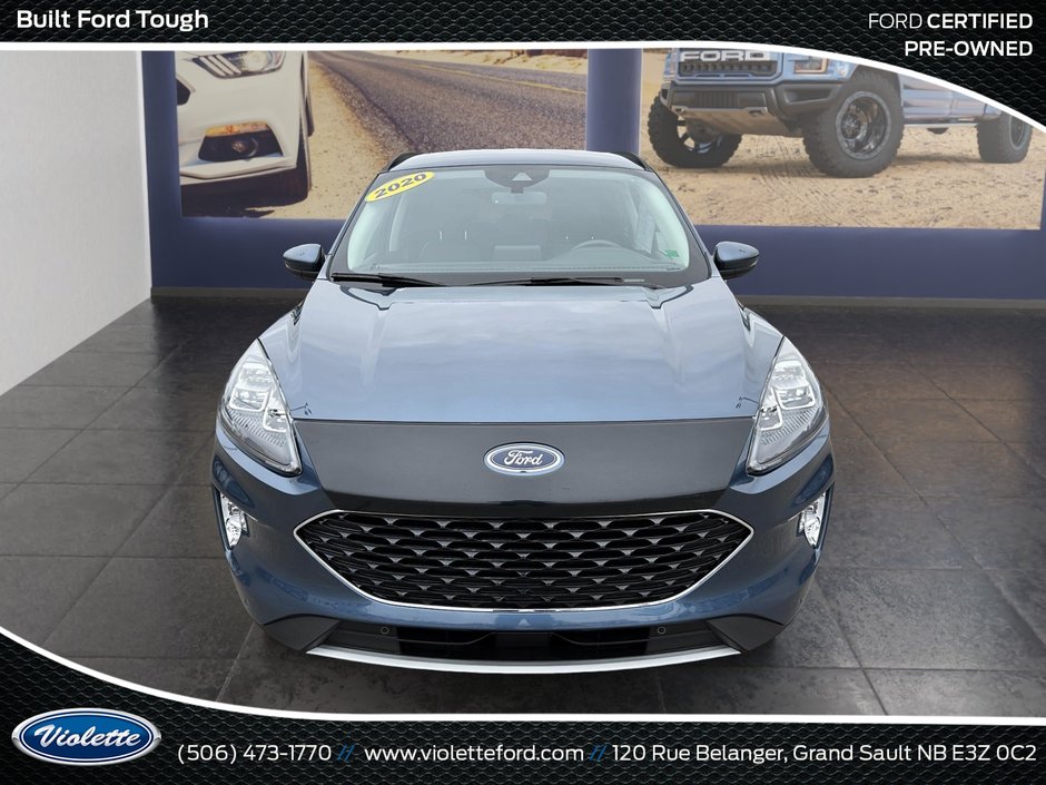 Ford Escape Titanium Hybrid 2020