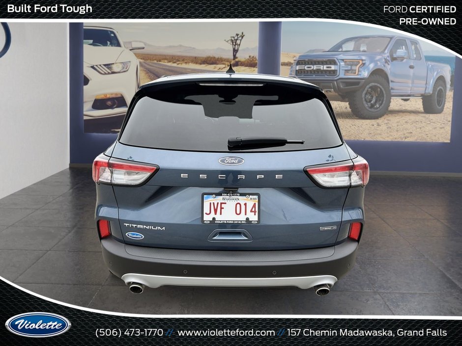 Ford Escape Titanium Hybrid 2020