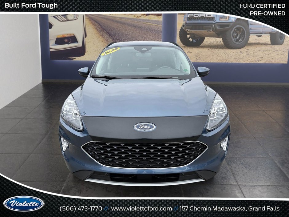 Ford Escape Titanium Hybrid 2020