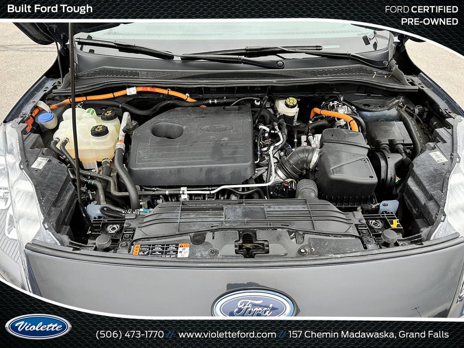 Ford Escape Titanium Hybrid 2020