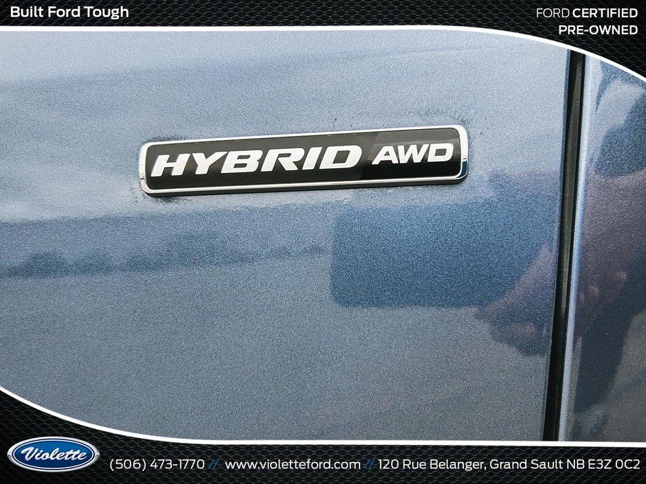 Ford Escape Titanium Hybrid 2020