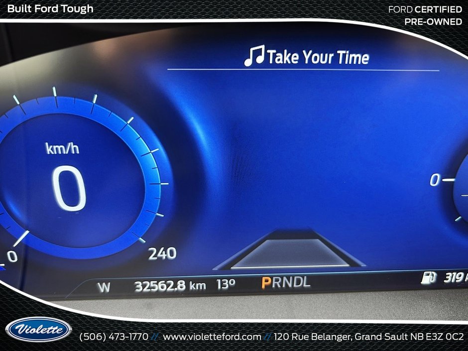 Ford Escape Titanium Hybrid 2020