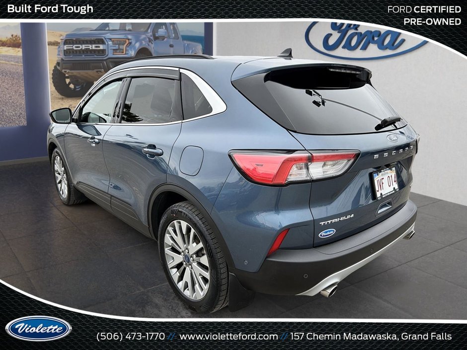 Ford Escape Titanium Hybrid 2020